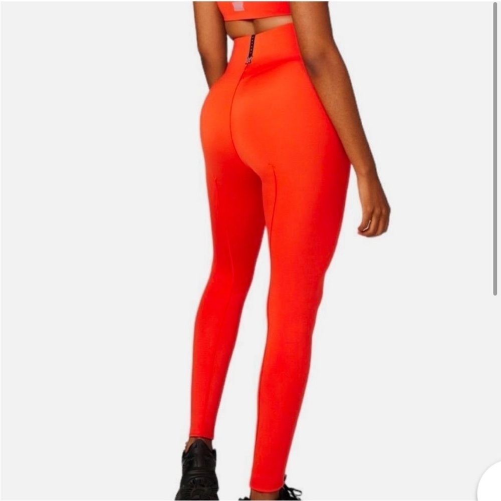 SAVAGE X FENTY Hotline High Waisted Leggings Red